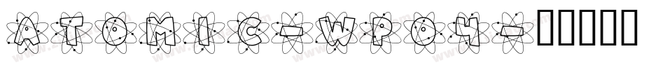 Atomic-WpO4字体转换