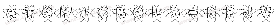 AtomicBold-dPjV字体转换