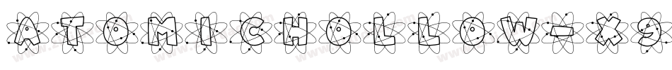 AtomicHollow-X9DP字体转换