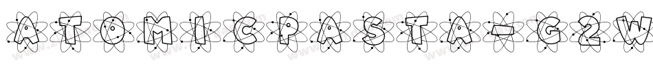 AtomicPasta-g2W4字体转换
