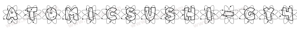 AtomicSushi-gy41字体转换