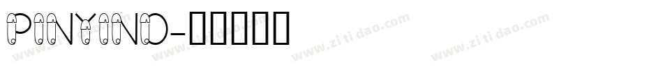 PinYino字体转换