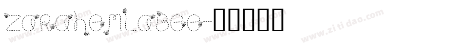 ZarahemlaBee字体转换