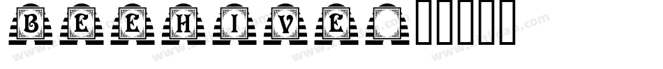 Beehive字体转换