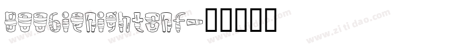 BOOGienightsnf字体转换