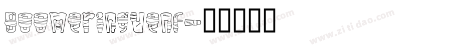 BOOMeringueNF字体转换