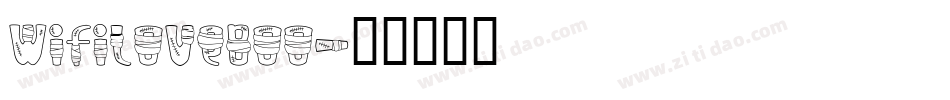 WifiLoveBoo字体转换
