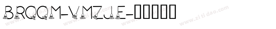 Broom-vmZJE字体转换