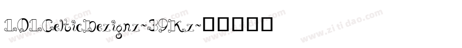 101CelticDezignz-39Kz字体转换