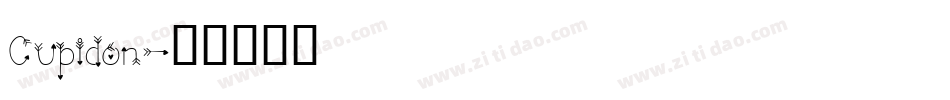 Cupidon字体转换