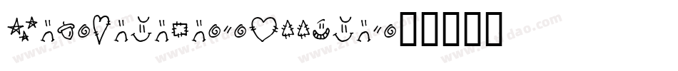 Pea-Jelene-s-Doodles字体转换