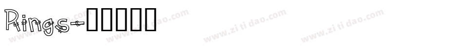 Rings字体转换