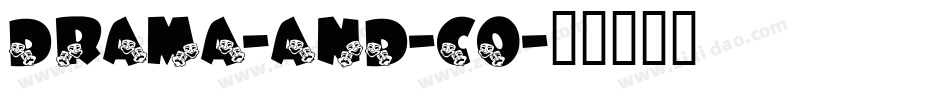 Drama-And-Co字体转换