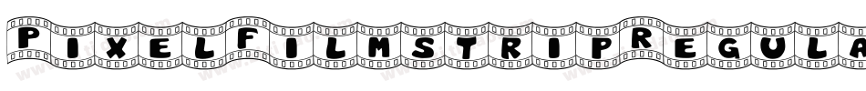 PixelFilmstripRegular-mX6x字体转换