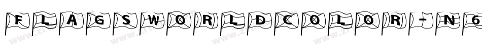 FlagsWorldColor-n6qO字体转换
