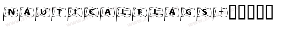 NauticalFlags字体转换