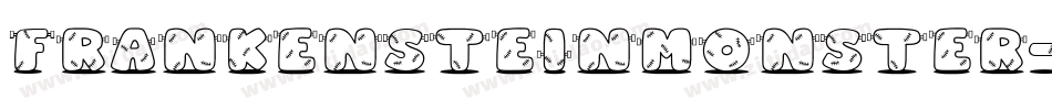 FrankensteinMonster-O873字体转换