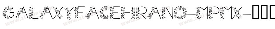 Galaxyfacehirano-Mpmx字体转换