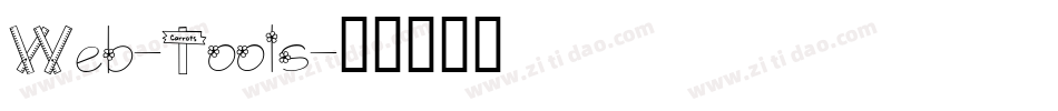 Web-Tools字体转换