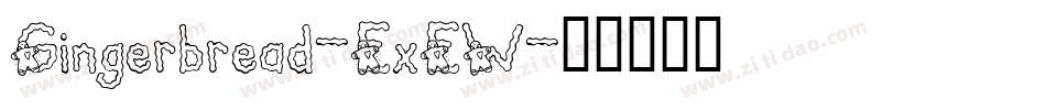 Gingerbread-ExEW字体转换