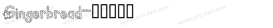 Gingerbread字体转换