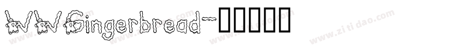 WWGingerbread字体转换