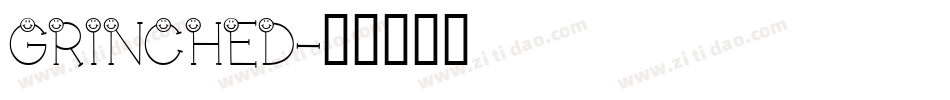 Grinched字体转换
