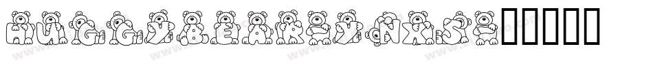 HuggyBear-ynx5字体转换