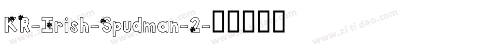 KR-Irish-Spudman-2字体转换