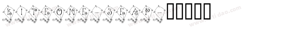 KiteOne-3eap字体转换