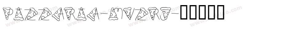 Pizzaria-MVZrJ字体转换
