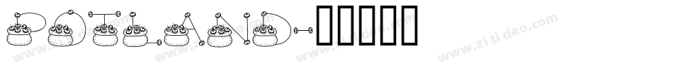 PotLand字体转换