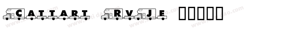 Cattart-RvJe字体转换
