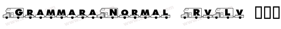 GrammaraNormal-RvLv字体转换 GrammaraNormal-RvLv字体转换