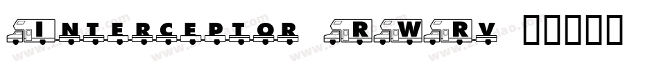 Interceptor-RWRv字体转换