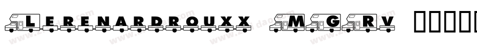 Lerenardrouxx-MGRv字体转换