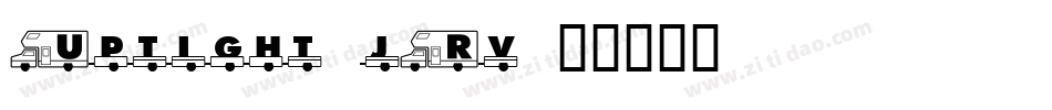 Uptight-jRv字体转换 Uptight-jRv字体转换