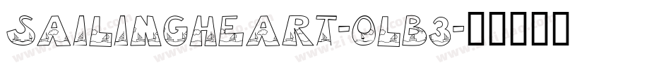 SailingHeart-OlB3字体转换