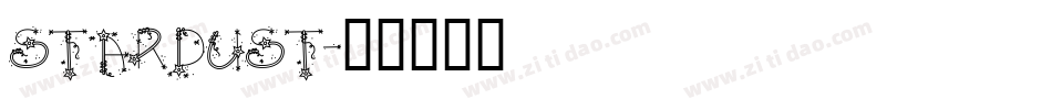 STARDUST字体转换