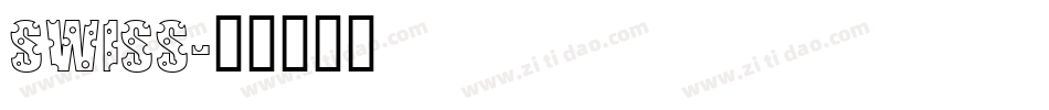 SWISS字体转换