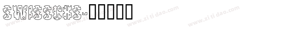 SWISSCHS字体转换