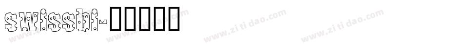 swissbi字体转换