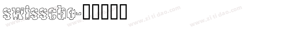 swisscbo字体转换