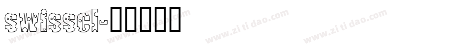 swisscl字体转换