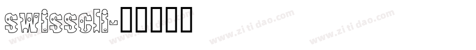 swisscli字体转换