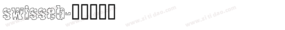 swisseb字体转换