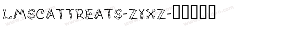 LmsCatTreats-Zyxz字体转换