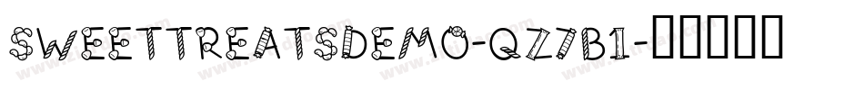 SweetTreatsDemo-qZ7B1字体转换