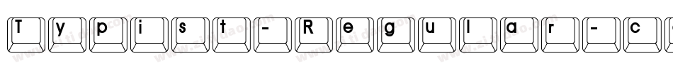 Typist-Regular-copy-2-字体转换