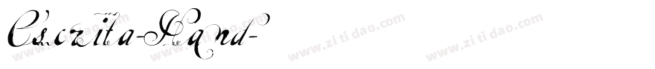 Escrita-Hand字体转换